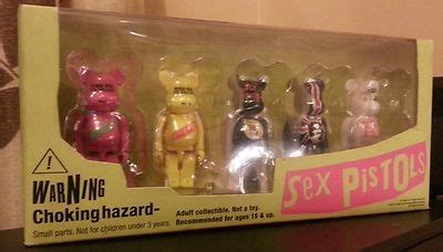 Sex Pistols Bearbrick Figure Set