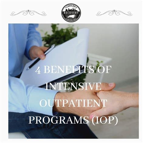 4 Benefits Of Intensive Outpatient Rehab IOP North Carolina Rehab