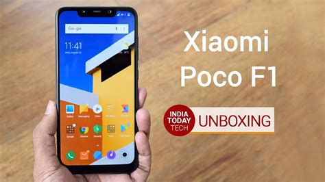 Xiaomi Poco F1 Specifications Pricing And Availability