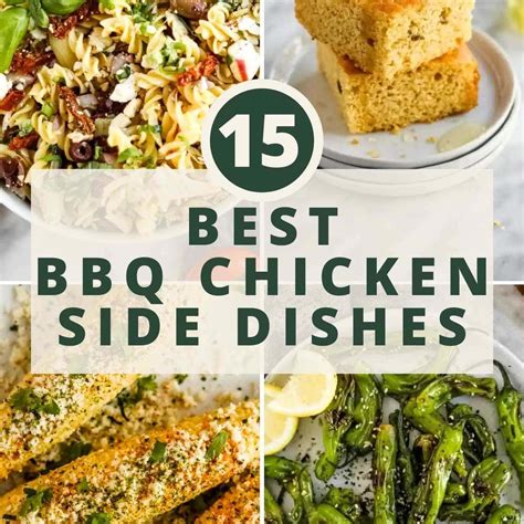 15 Best Sides for BBQ Chicken • The Heirloom Pantry