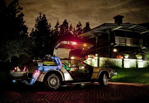 'Back To The Future' DeLorean Perfect Replica Up For Sale On Ebay ...