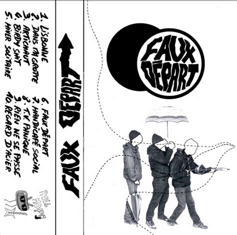 Faux Départ St 2016 Cassette Discogs