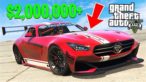GTA 5 *NEW* Mercedes AMG GT "Schlagen GT" $2,000,000+ Spending Spree ...