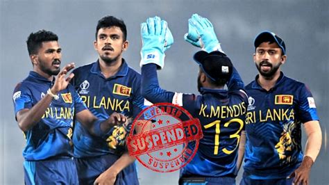 Sri Lanka Cricket suspended by ICC board