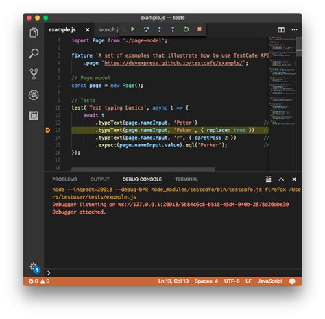 How To Debug Jest Unit Test In Visual Studio Code Templates Sample