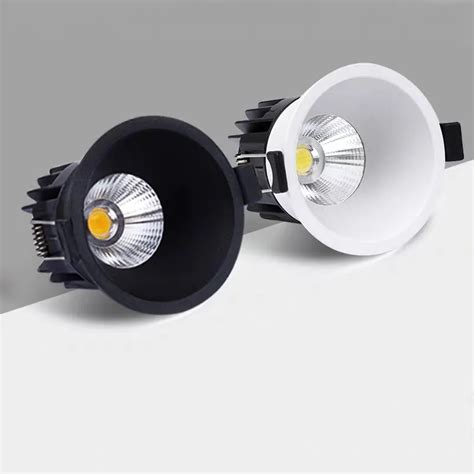 Wysokiej jakości oświetlenie Led typu downlight sufitowy COB światło