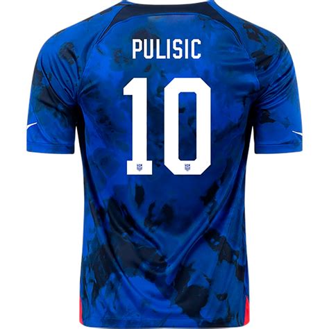 usmnt jersey pulisic 15