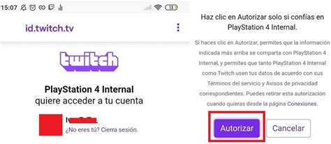 Cómo hacer directo en Twitch