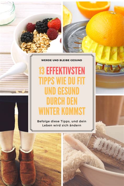 Tipps Wie Du Fit Und Gesund Durch Herbst Und Winter Kommst Mamizauber