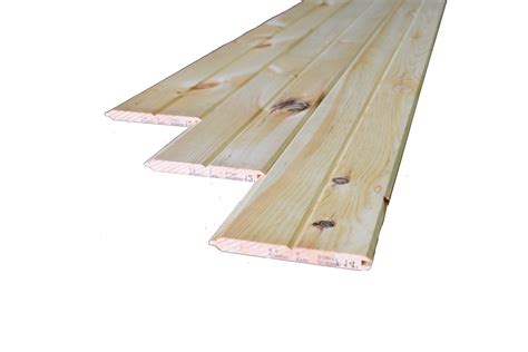 1x8 V Joint Tandg Premium Grade Heartwood Log And Lumber Llc