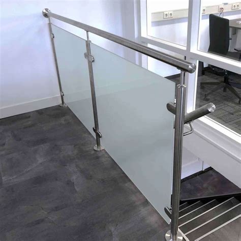 High Quality Modern Terrace Frameless Glass Balustrade Balcony U