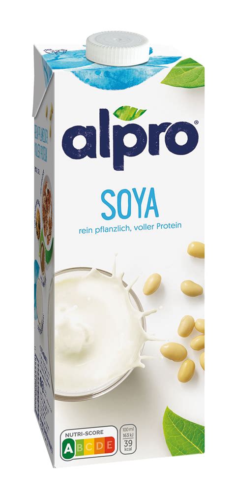 Alpro Sojadrink Original Mit Calcium X L Tetra