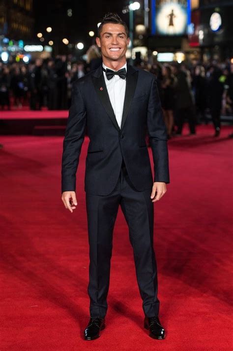 Most Beautiful Outfits Of Cristiano Ronaldo When Fashion Meets