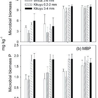 Microbial Biomass C Concentration On Days A And B In Sandy