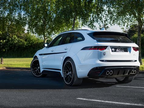 Lumma Clr F Body Kit For Jaguar F Pace Svr Buy With Delivery