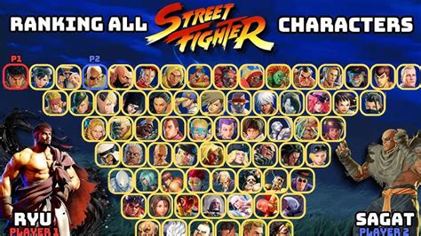 Street Fighter Original Characters
