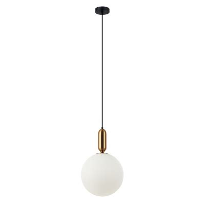 Lampa wisząca Aldeva PND 02340 1L BRO