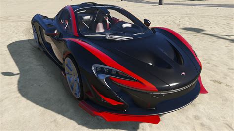 McLaren P1 2013 GTA5 Mods