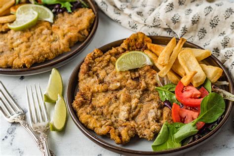 Milanesa De Res Beef Milanese Dish N The Kitchen