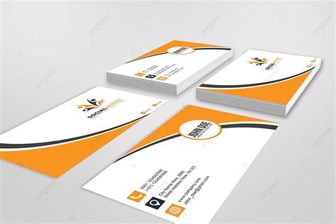 Business Card Mockup Template Download On Pngtree