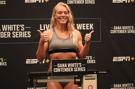 Illness Forces Hailey Cowan Off UFC Vegas 70 Fight With Ailin Perez