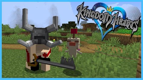 CAPTURE THE MOOGLE Minecraft Kingdom Hearts Mod Episode 2 YouTube