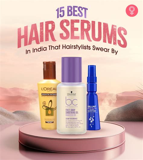 15 Best Hair Serums In India 2024