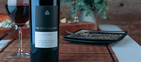 Matt Parish Pilot Hill Gang Reserve Cabernet Sauvignon 2016