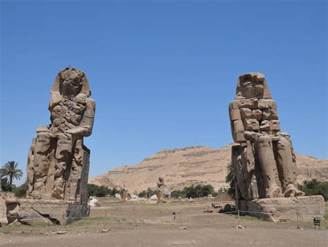 Colossi of Memnon – Tracing Origins