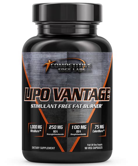 Competitive Edge Labs Lipovantage 90 Cap By Competitive Edge Labs Cel