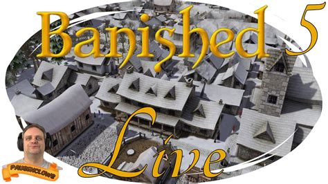 Let S Play Banished Live Stream Vom 16 01 2016 5 5 YouTube