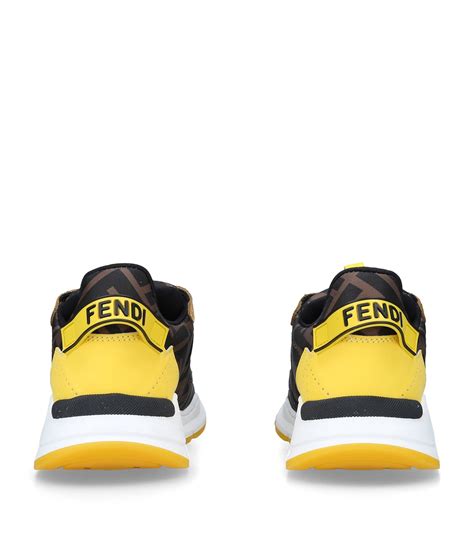 Fendi Kids Panelled Logo Sneakers Harrods Us