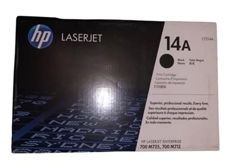 Toner Hp Laserjet 14a Negro Para Laserjet 700 M712 | Meses sin interés