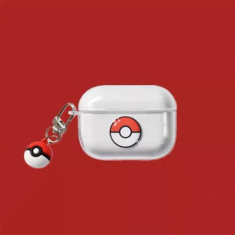 AIRPODS 1 2 PRO CASING POKEBALL Mobile Phones Gadgets Mobile