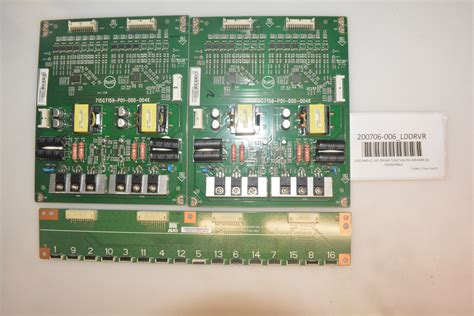 VIZIO M65 C1 LED DRIVER 715G7159 P01 000 004K 2 T650QVF06 0 EBay