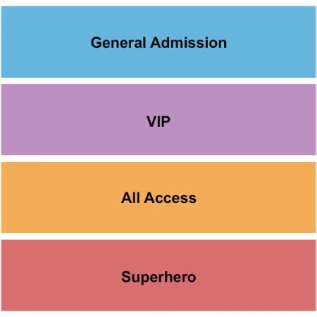 The Buell Theatre Tickets and The Buell Theatre Seating Chart - Buy The ...