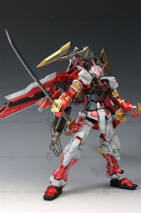 Mg Gundam Astray Red Frame Kai Customized Build Gundam Astray