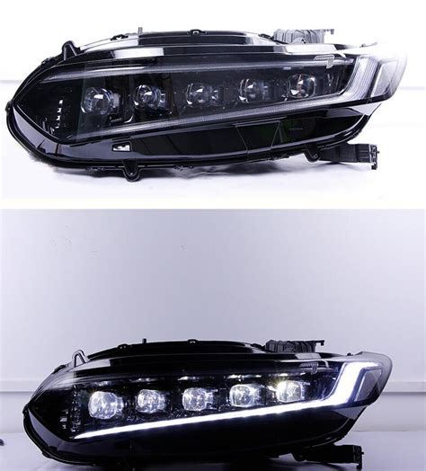 Belsee Best Aftermarket Headlights For Honda Accord Th Gen