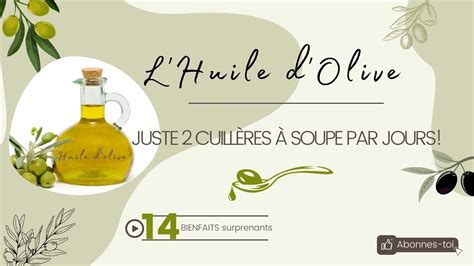 L Huile D Olive Un Superaliment Pour La Sant Je Vous Livre