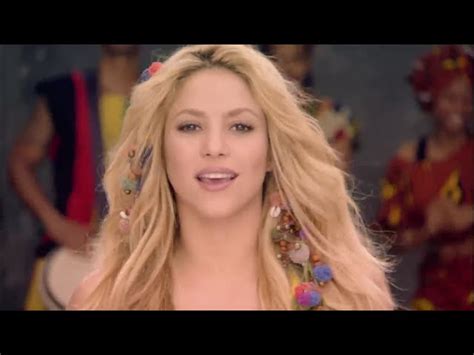 Shakira Waka Waka Esto Es Africa Letra Y Videos Musicales