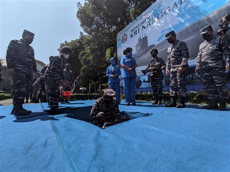 TNI AL Bangun Monumen Kapal Selam KRI Nanggala 402 Suara Surabaya