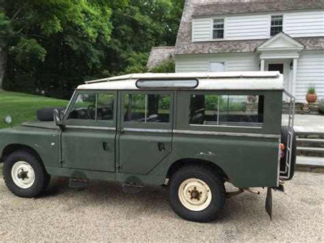 1962 Land Rover Series IIA Station Wagon For Sale