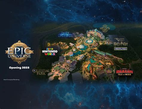 Epic Universe Preview Center Coming To Universal Citywalk Chip And