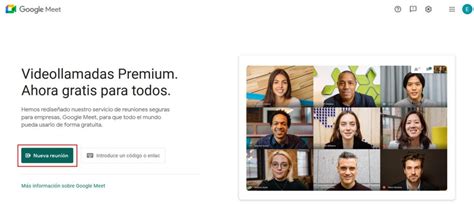 Cómo crear una reunión en google meet Paso a paso