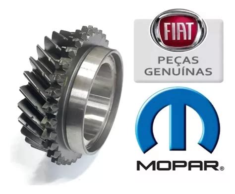 Engrenagem Da Marcha Fiat Fire Dentes Original Parcelamento Sem