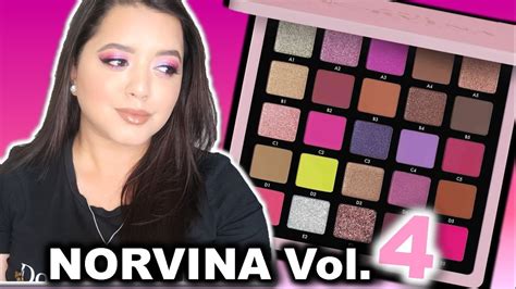 Rese A Paleta Norvina Vol Swatches Opini N Honesta Youtube