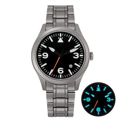 BERNY-Men Automatic Titanium Field Watch-AMT143MS – BERNY® WATCH ...