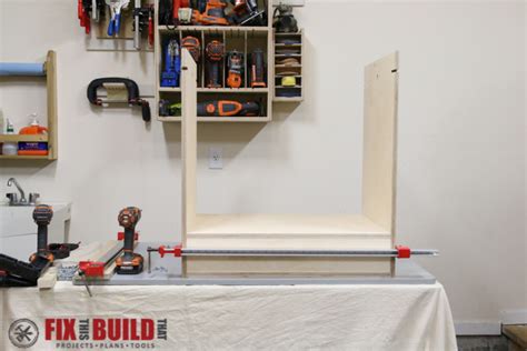 How To Build A Flip Top Tool Stand Fixthisbuildthat