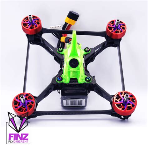 Fox Bnf Configurator Finzfpv Fly Different Drone Racing Fpv Frame