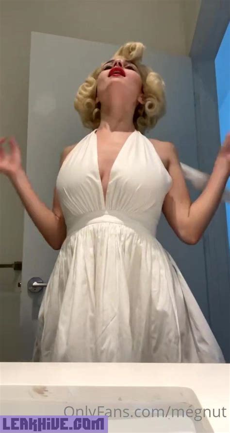 Megnutt02 Nude Marilyn Monroe Cosplay Onlyfans Video Leaks